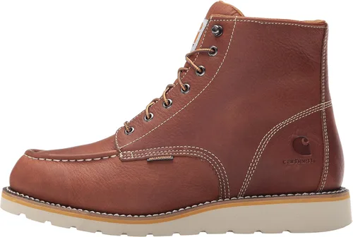 Vista 8 de Carhartt Men's 6 Inch Waterproof Wedge Soft Toe Work Boot