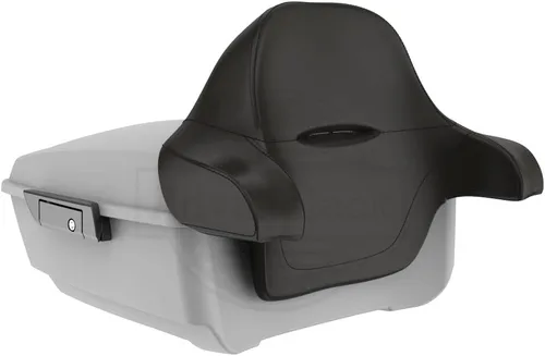 Vista 14 de Moto Onfire King Tour - Maletero con almohadilla de respaldo para Harley Touring 1997+ (Barracuda Silver)