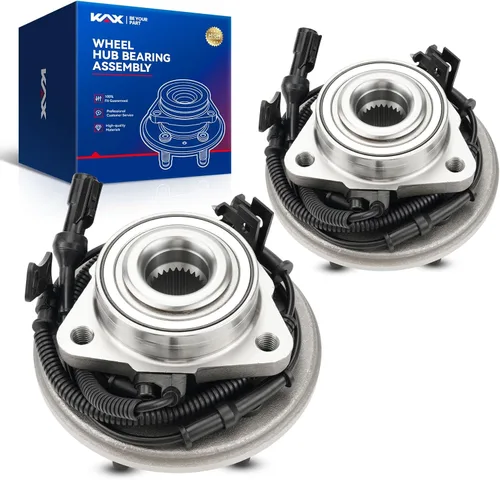 Vista 109 de KAX 513347 Front Wheel Bearing Hub Assembly for 2013-2022 Mazda CX-5