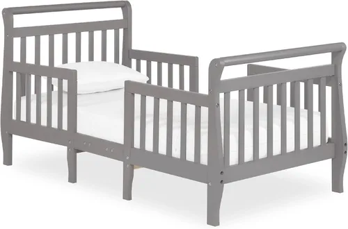 Vista 11 de Cama Infantil Dream On Me modelo Emma, convertible 3 en 1 , Espresso