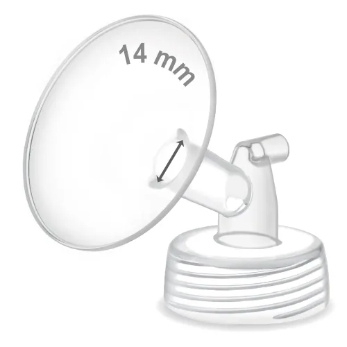 Vista 33 de 1 bomba Maymom de dos piezas de cuello ancho de 0.394 pulgadas para bombas Spectra S1/S2; bridas de boca ancha; no brida Spectra original