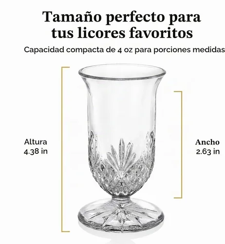 Vista 2 de Godinger Vasos de whisky, Dublín, 4oz - Juego de 4