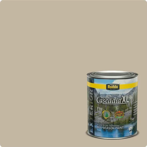 Vista 56 de Rodda Paint CASCADIA ZERO - Pintura plana e imprimación para interiores en uno, cuarto de galón, rosa Mullen