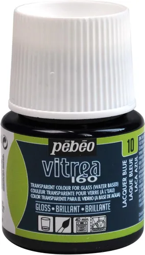 Vista 34 de Pebeo Vitrea 160 - Botella de diluyente para pintura de vidrio (45 ml)