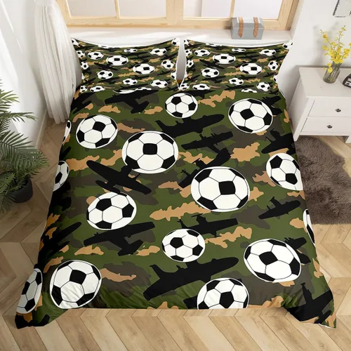 Vista 15 de Juego de ropa de cama de mariquita roja, tamaño individual, funda de edredón de mariquitas de dibujos animados para niños y niños, bonita funda