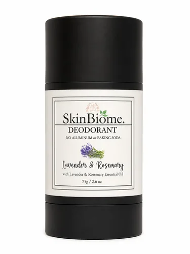 Vista 3 de SkinBiome Desodorante de magnesio natural 2.6 oz Bergamota & Rose