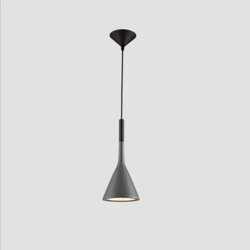 Vista 5 de Nordic - Lámpara colgante moderna de una sola cabeza E14/E12, enchufes, lámpara colgante para comedor, sala de estar, dormitorio, cocina, bar
