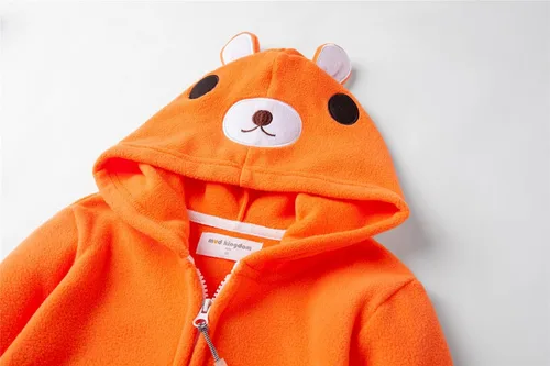 Vista 6 de Mud Kingdom Disfraces con capucha, de animales, para niños pequeños