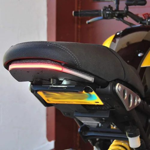Vista 7 de New Rage Cycles Eliminador de guardabarros compatible con XSR 900 (2016-2021) Tucked No Thanks
