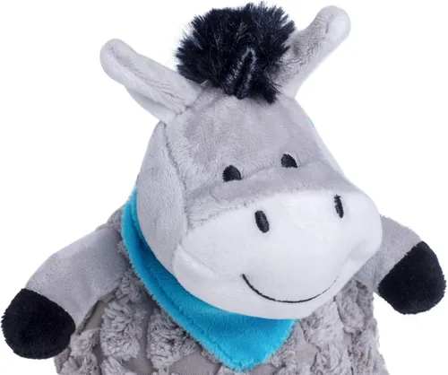 Vista 3 de Petface Juguete para perros Farmyard Buddies Dumpy Donkey