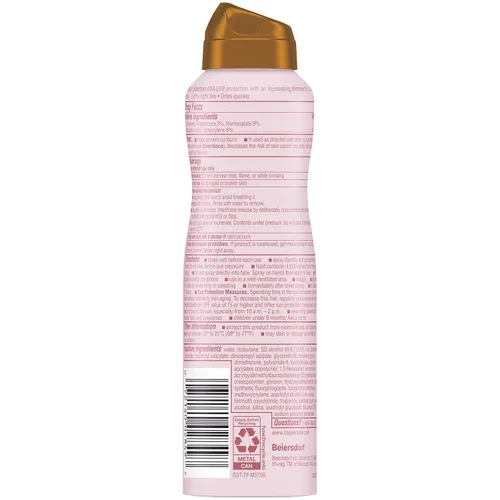 Vista 11 de Coppertone Glow - Espray de protección solar FPS 30 con brillo, protector solar en aerosol resistente al agua, pantalla solar de amplio espectro FPS