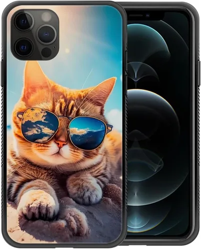 Vista 17 de ZHEGAILIAN Funda compatible con iPhone 11 Pro Max, diseño de patrón de policarbonato duro, funda protectora de TPU suave antideslizante para iPhone