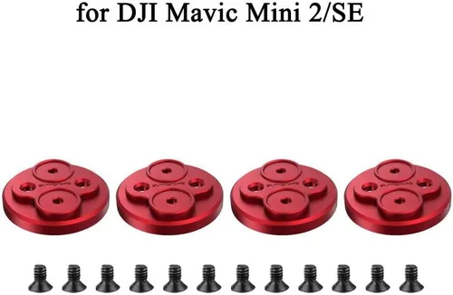 Vista 8 de Mavic Mini 3 2 1 Tapa de motor Drone a prueba de polvo Protector de motor Accesorios de protección para DJI Mavic Mini 2 SE 3 Pro