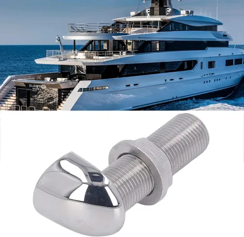 Vista 7 de Reemplazo de ventilación marina de acero inoxidable para barco, fácil de limpiar