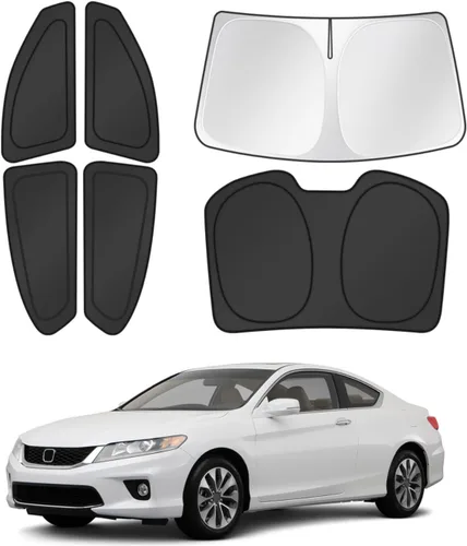 Vista 145 de Canvcle Parasol para parabrisas para Tesla modelo Y/3 2017-2025 2026 (compatible con modelos 2025 Y Juniper/2024 Modelo 3 Highland), parasol grueso