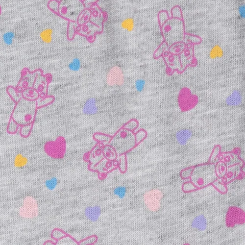 Vista 6 de CoComelon JJ - Conjunto de sudadera y pantalones de vellón para bebés y niñas pequeñas