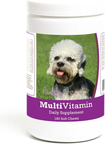 Vista 194 de Healthy Breeds Affenpinscher Multivitamínico suave masticable para perros 180