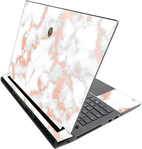Vista 311 de MightySkins - Skin brillante con purpurina para Alienware M17 R3 (2020) y M17 R4 (2021) - Diversión de los años 90 Acabado duradero con purpurina
