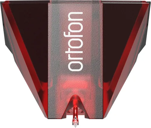 Vista 2 de Ortofon 2MR Red - Cartucho de perfil bajo rojo 2MR Para brazos Rega Tone Rojo/Negro