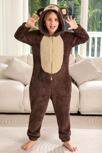 Vista 4 de BesserBay Disfraz unisex de Halloween para niños, talla 4-12 años