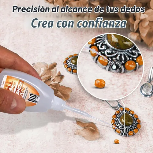 Vista 4 de 1.76 oz superpegamento fino a base de cianoacrilato para carpintería, maquetas de autos, maquetas de aviones y proyectos de madera, secado rápido
