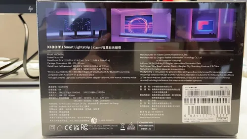 Vista 8 de Xiaomi Tira de luz inteligente (6.6 pies), compatible con Alexa, Google Assistant, aplicación Apple Homekit Home, compatible con WiFi