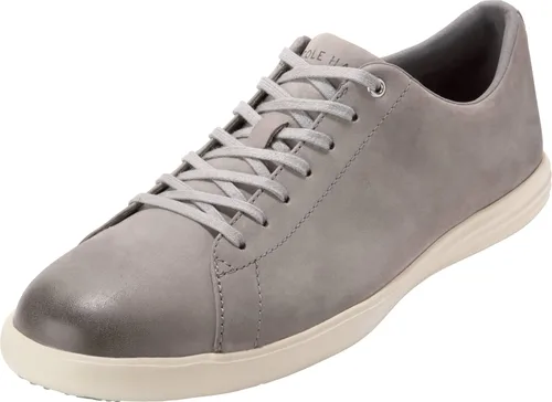 Vista 7 de Cole Haan Zapatillas deportivas de cuero Grand Crosscourt para hombre Negro Cuero/Negro