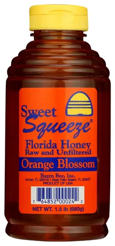 Vista 12 de Buzzn Bee Miel cruda de Florida - Sin pasteurizar y sin filtrar (flor de naranja, 6 libras (paquete de 1))