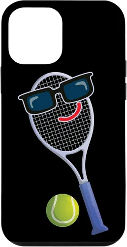 Vista 16 de Tennis Racket Tennis Ball Tennis Player Backhand Gift Case for iPhone 16