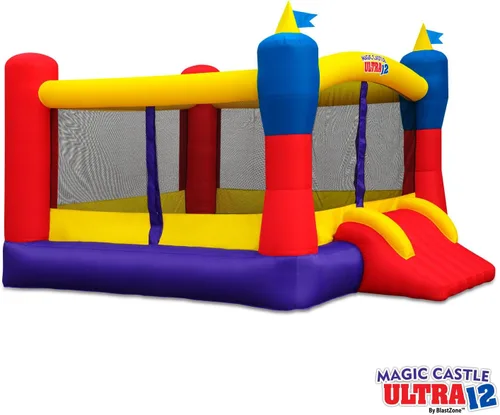 Vista 3 de Castillo hinchable mágico Blast Zone castillo ultra 12