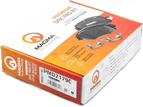 Vista 4 de MAGMA Premium PMD2179C Pastillas de freno de cerámica, delanteras