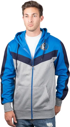 Vista 9 de Ultra Game Men's NBA Official Full Zip Hoodie Sweatshirt