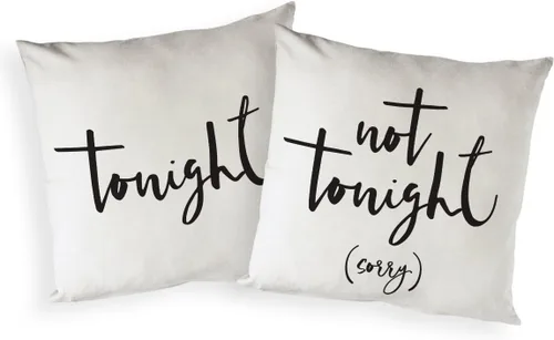 Vista 24 de The Cotton & Canvas Co. Home is Wherever I'm with You - Funda de almohada, funda de cojín, funda de almohada decorativa
