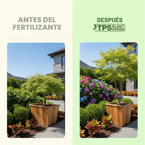 Vista 3 de Alimentos para plantas al aire libre, fertilizante líquido para plantas
