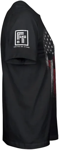 Vista 4 de Camiseta patriótica para hombre USA American Skull
