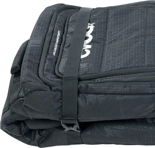 Vista 6 de Evoc, Rodillo para equipo de nieve, bolsa para equipo de nieve, 135 L, negro, L, Negro -, Negro
