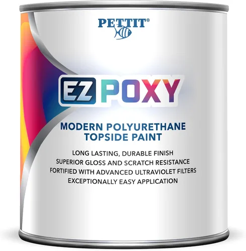 Vista 6 de Pettit EZ Poxy - Pintura de poliuretano Hatteras Blanquecino