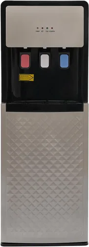 Vista 9 de Dispensador de enfriador de agua de carga inferior, 3 ajustes de temperatura, agua caliente, fría y de habitación, con protección contra