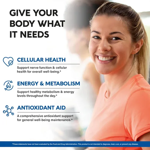 Vista 3 de Ácido Alfa Lipóico 600mg - Suplemento de ALA Antioxidante para el Apoyo a los Nervios, Energía y Metabolismo - Fuerza Extra con Benfotiamina, B1