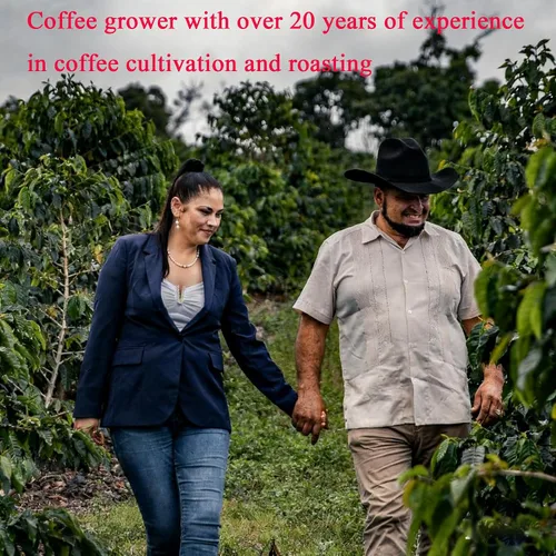 Vista 7 de Hawaiian Kona - Granos de café 100% Kona de grado seleccionado, tostado medio oscuro, grano entero, directo de la granja, ideal para expreso, goteo