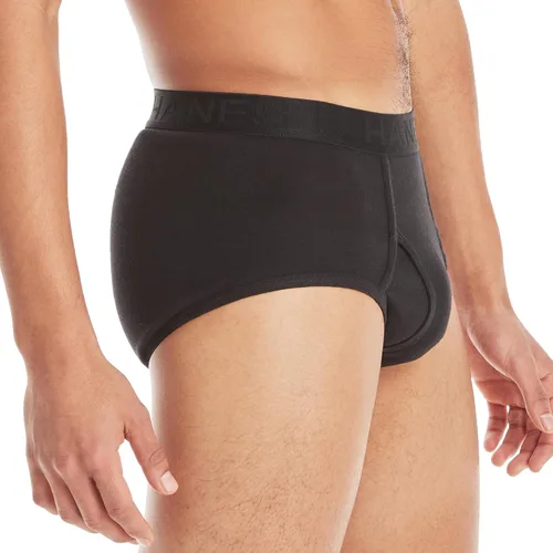 Vista 3 de Hanes Ultimate Men's Tagless Briefs, 7-Pack