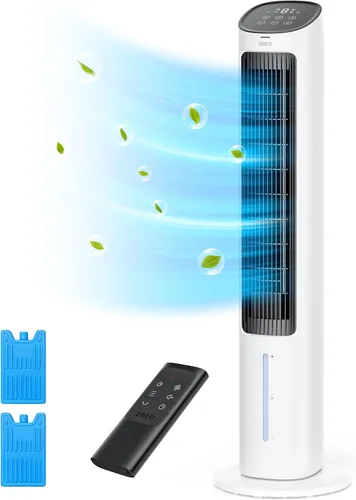 Vista 2 de Dreo Paquete de ventiladores de refrigeración y ventilador de torre inteligente
