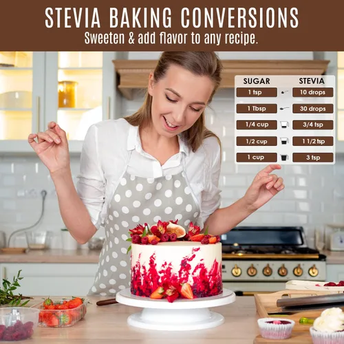 Vista 4 de Stevia Drops - Paquete de 3 sabores de Stevia Drops, avellana, vainilla e inglés Toffee Stevia Select Keto Coffee sin azúcar (3)