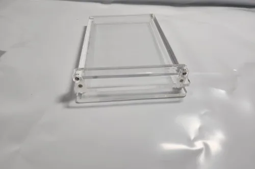 Vista 3 de Protector de paquete de refuerzo/vitrina (acrílico resistente a los rayos UV) (se adapta a Magic, Yu-Gi-Oh!, y mucho más)