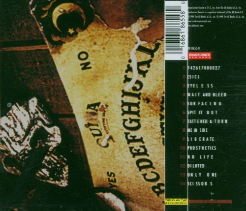 Vista 2 de Slipknot - Iowa - Slipknot Album Bundling