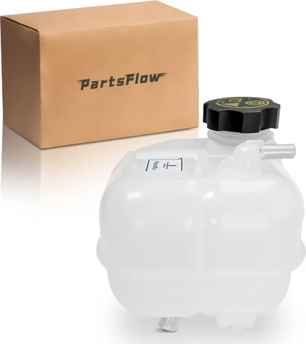 Vista 11 de Partsflow Depósito de refrigerante del motor para Mercedes-benz C300 2015-2019 para Mercedes-benz C350e 2016-2018 para Mercedes-Benz C400 2017-2019