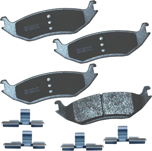 Vista 148 de Pastillas de freno Bendix Premium SBC21 para Alfa Romeo Alfetta, Berlina, Duetto 1600, GTA, GTC, GTV, GTZ, Giulia, Montreal, Spider, TZ, BMW 2000
