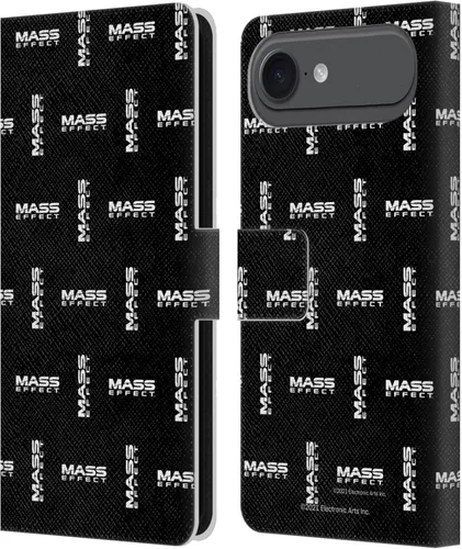 Vista 65 de Head Case Designs Funda de piel con licencia oficial de EA Bioware Mass Effect Cerberus Logo Graphics tipo cartera compatible con Apple iPhone 11