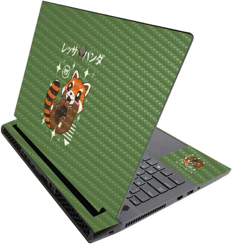 Vista 206 de MightySkins - Skin brillante con purpurina para Alienware M17 R3 (2020) y M17 R4 (2021) - Diversión de los años 90 Acabado duradero con purpurina