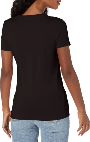 Vista 2 de GUESS Camiseta Amalur de manga corta con cuello redondo para mujer